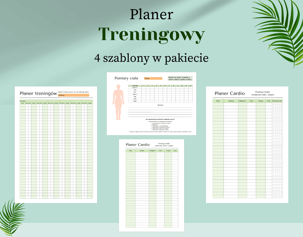 planer treningowy pdf