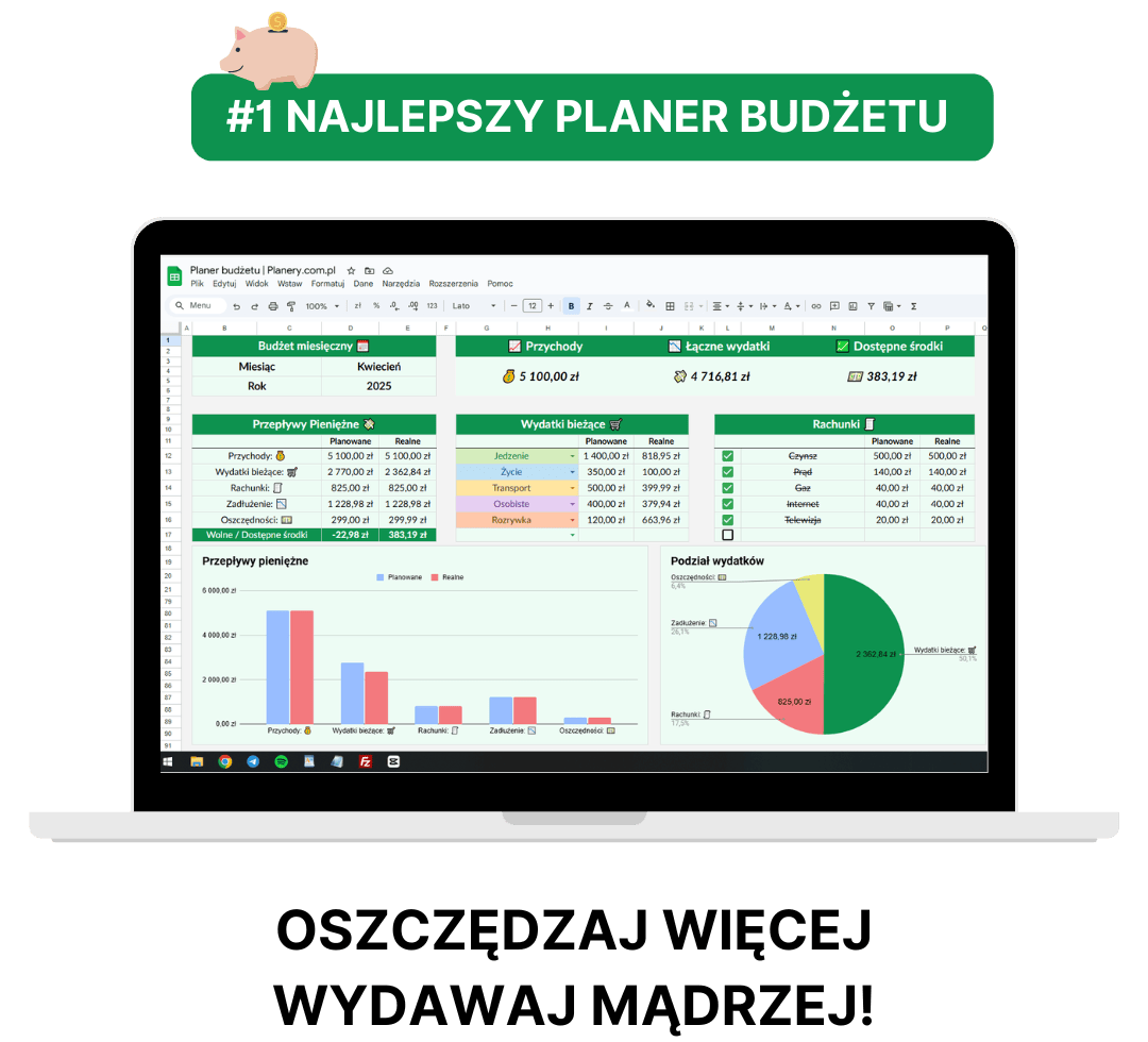 planer budżetu