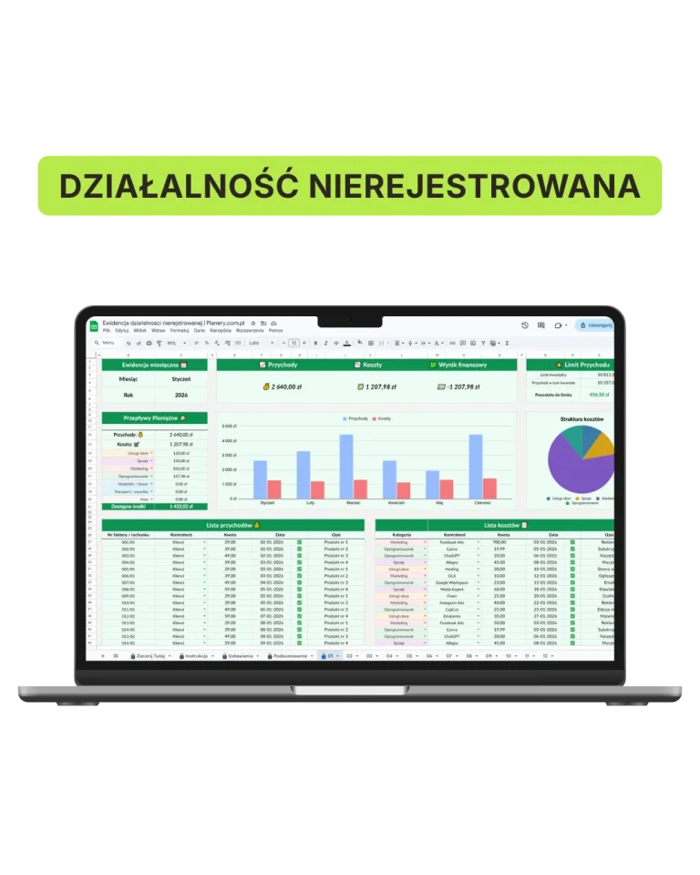 Ewidencja Działalności Nierejestrowanej
