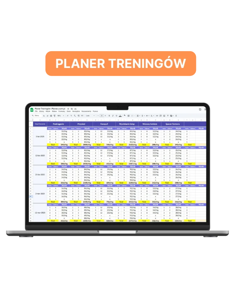Dziennik Treningowy Online