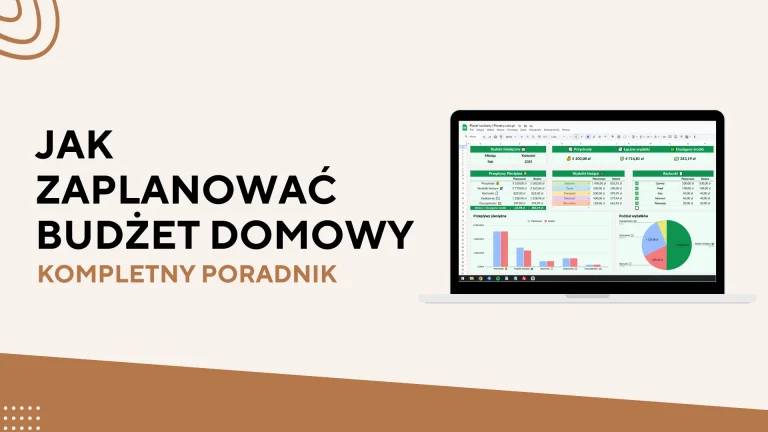 planowanie budżetu domowego krok po kroku