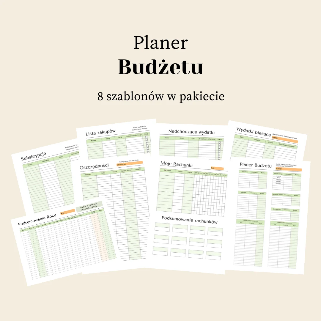 planer budżetu do druku - plik pdf