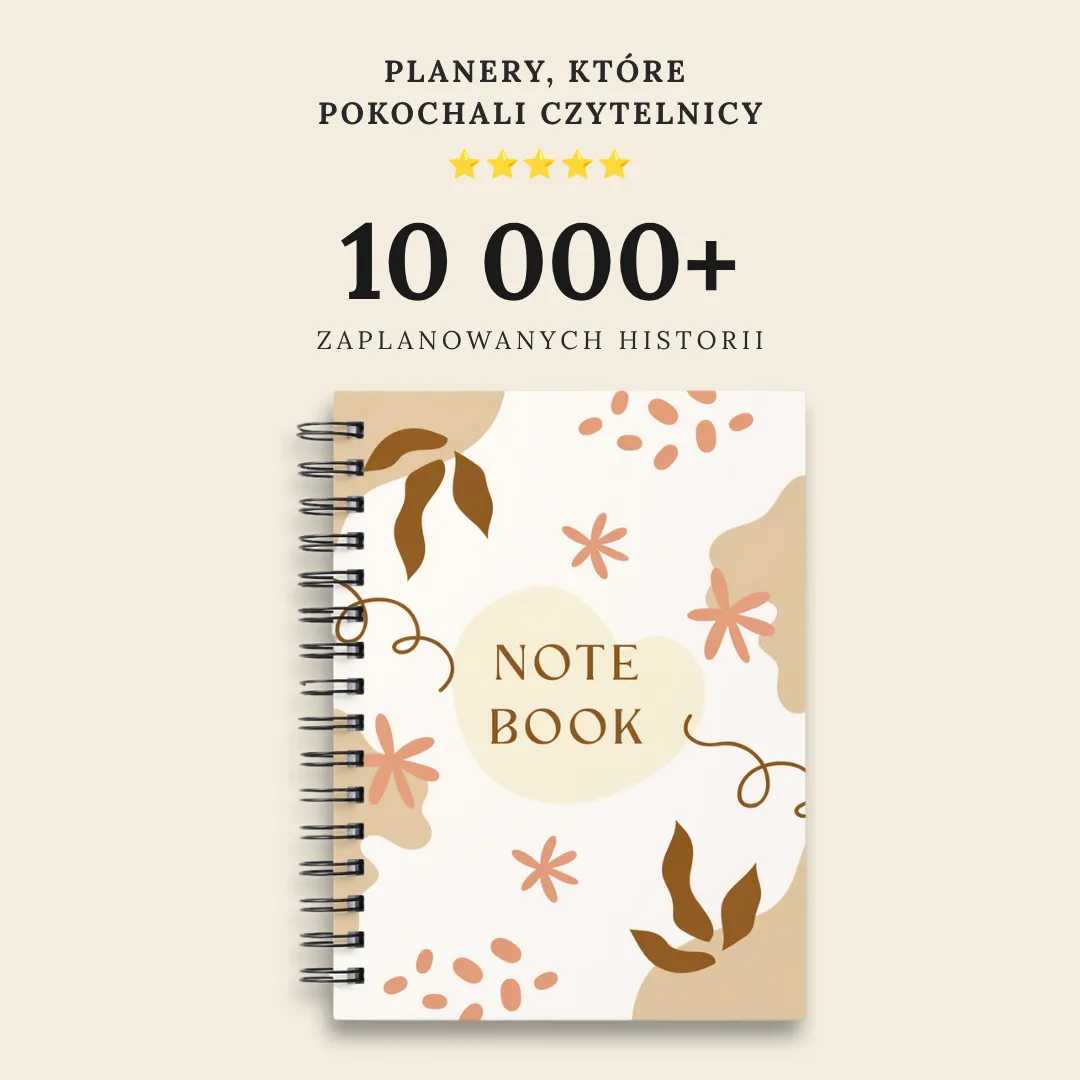 planer codzienności autumn petals opinie