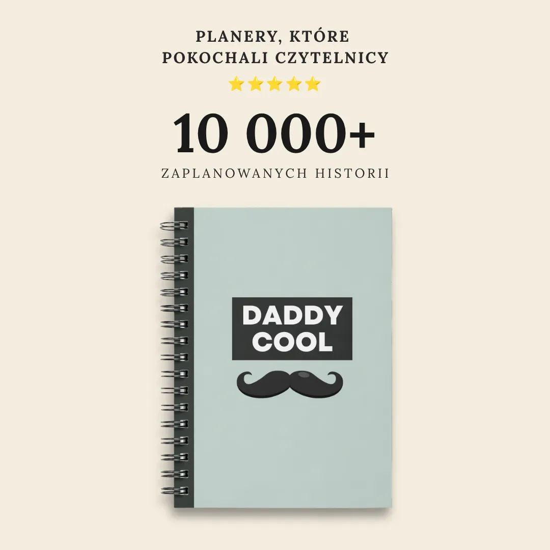 planer codzienności daddy cool opinie