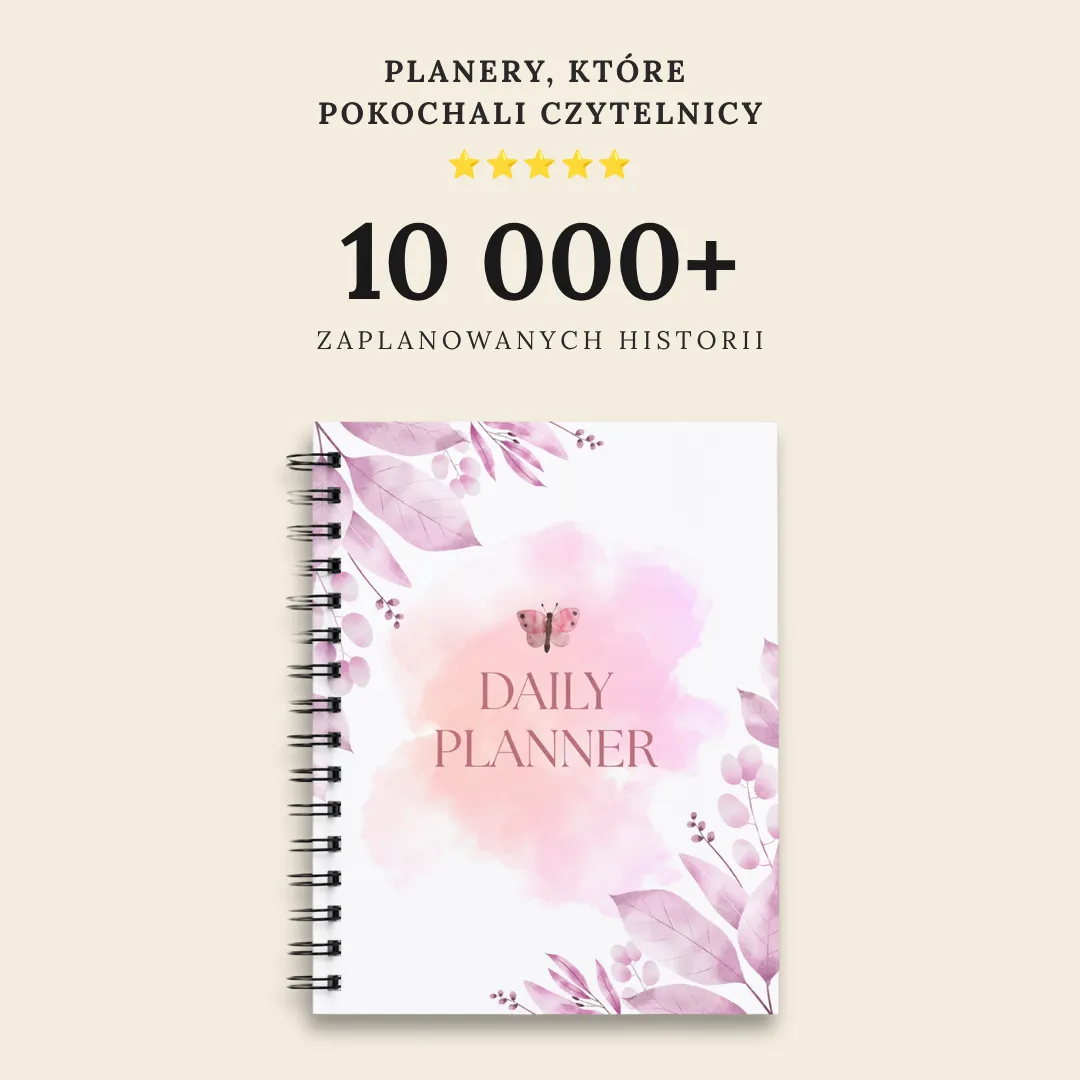 planer codzienności floral dream opinie