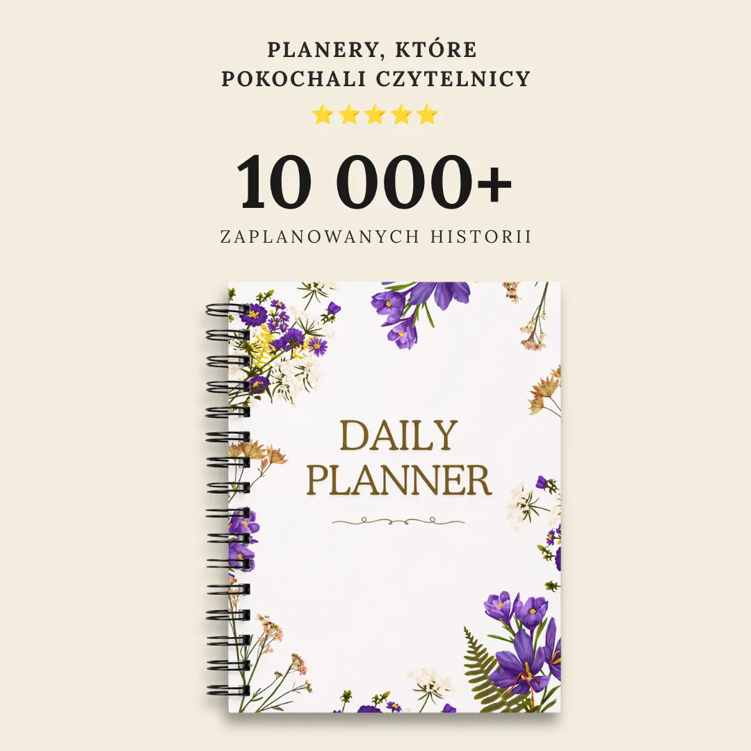 planer codzienności lavender garden opinie