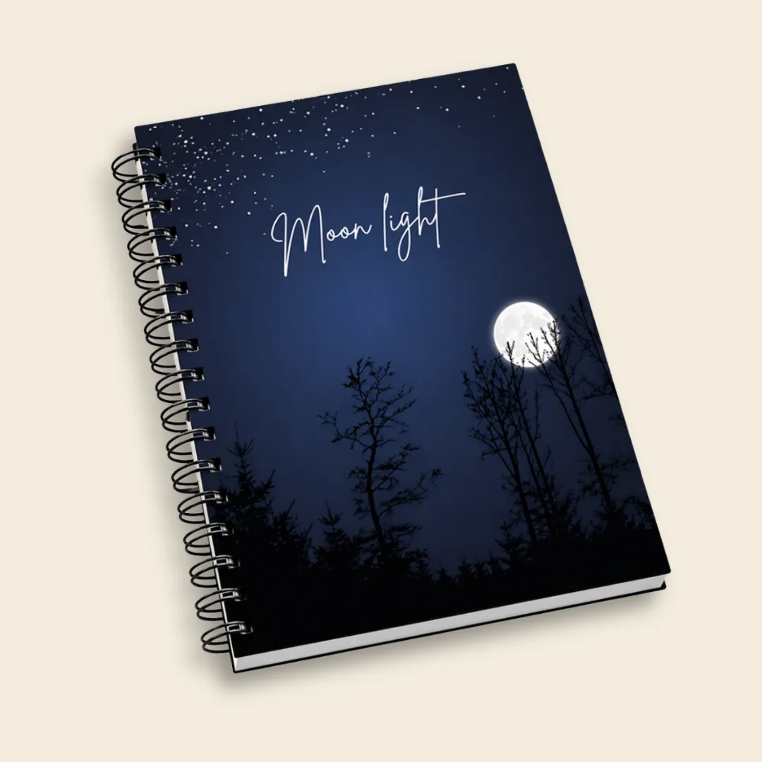 planer codzienności moonlight dreams z góry