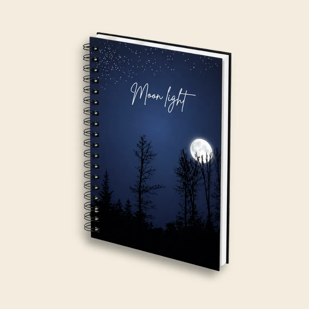 planer codzienności moonlight dreams z boku