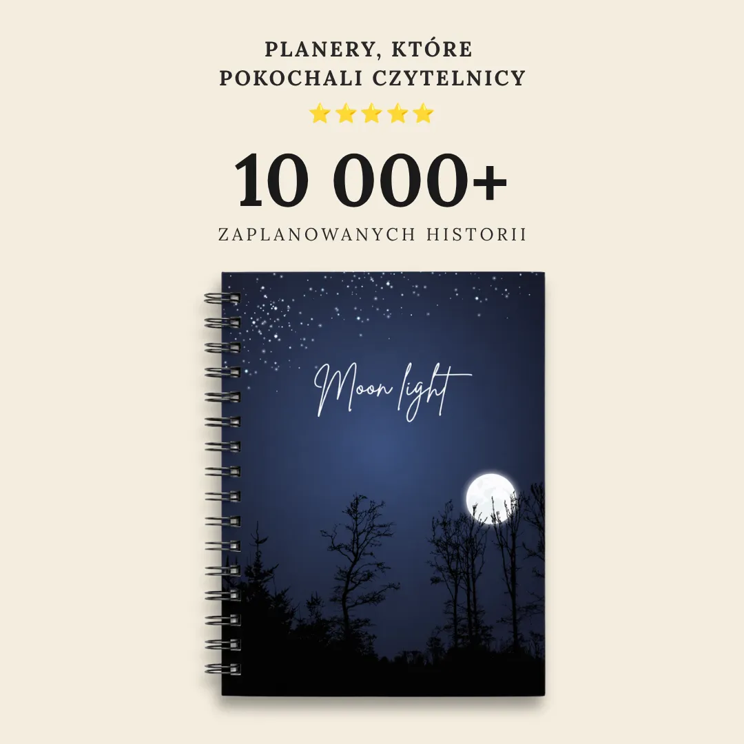 Planer Codzienności Moonlight Dreams