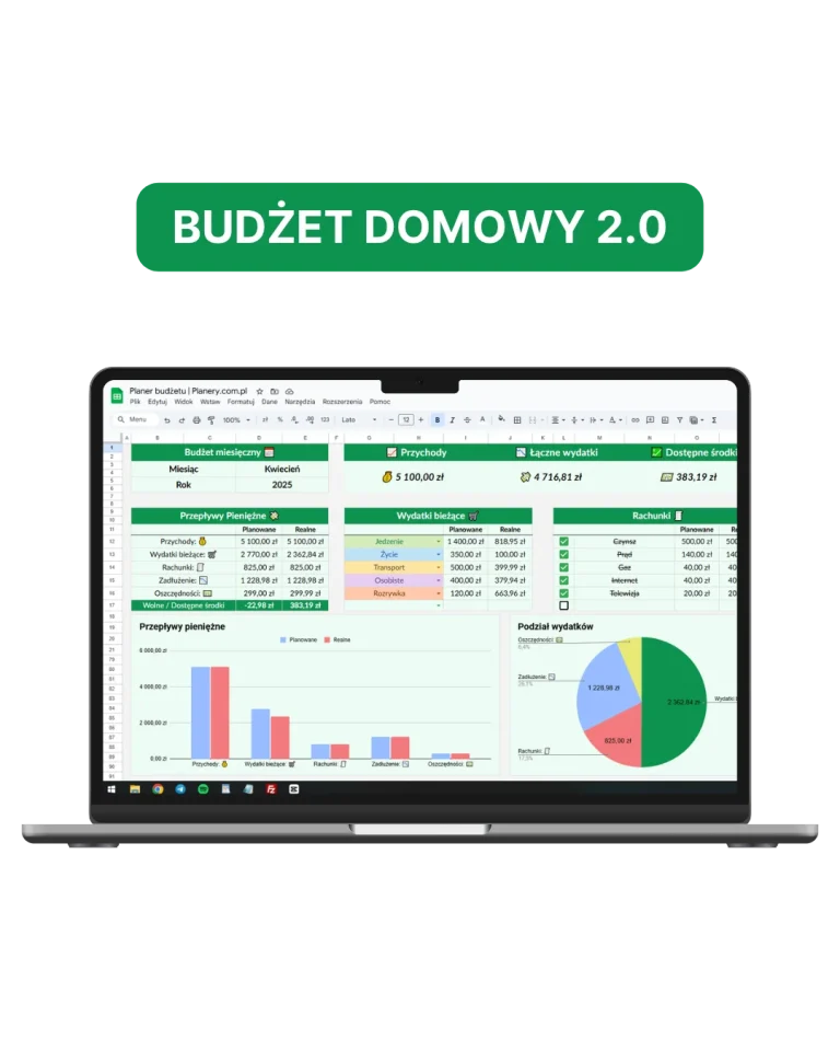 Planer Finansowy Online