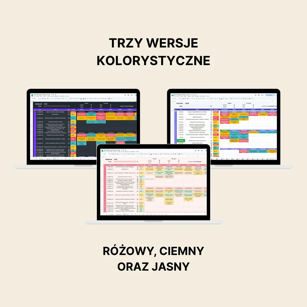planer miesiąca online 5
