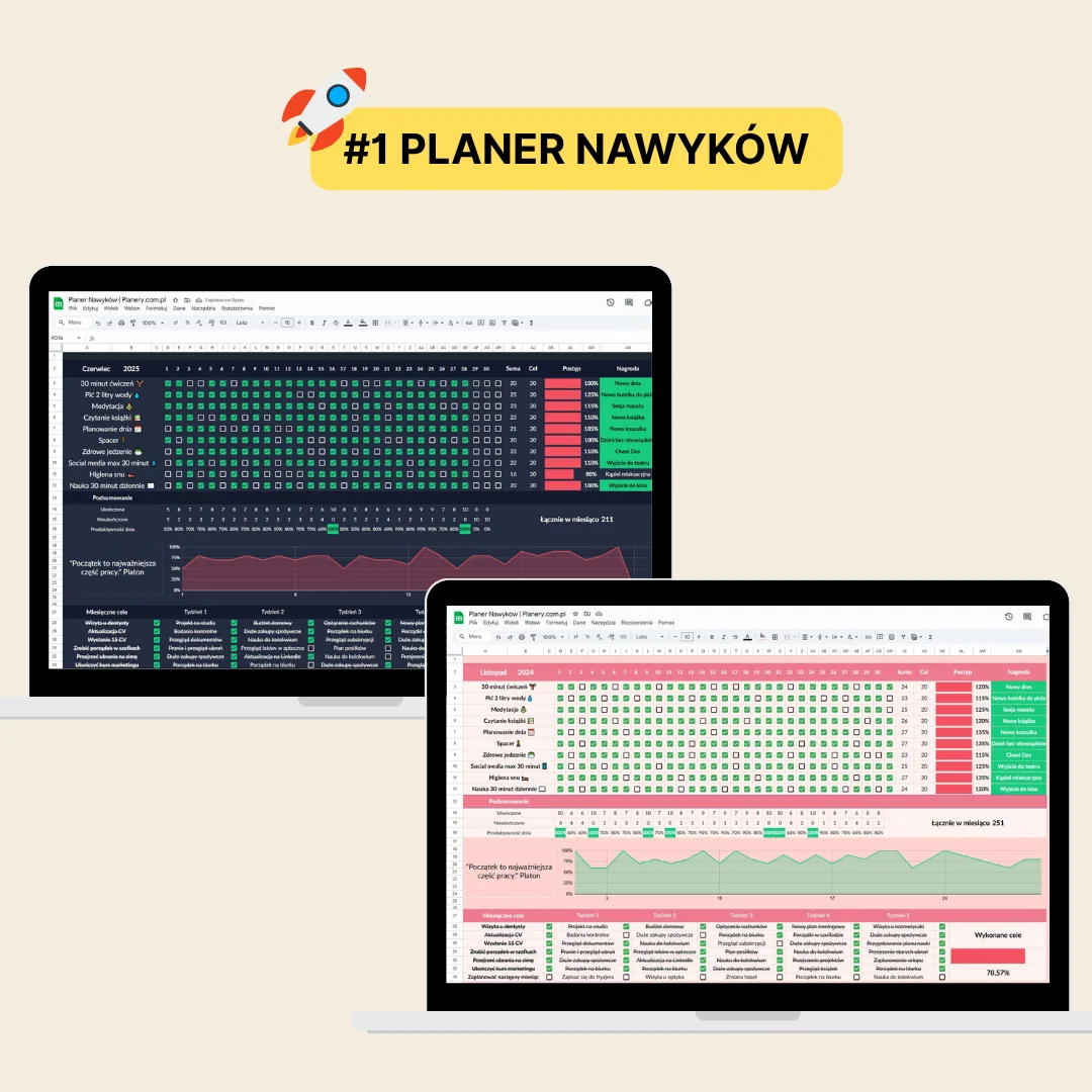 planer nawyków online 5
