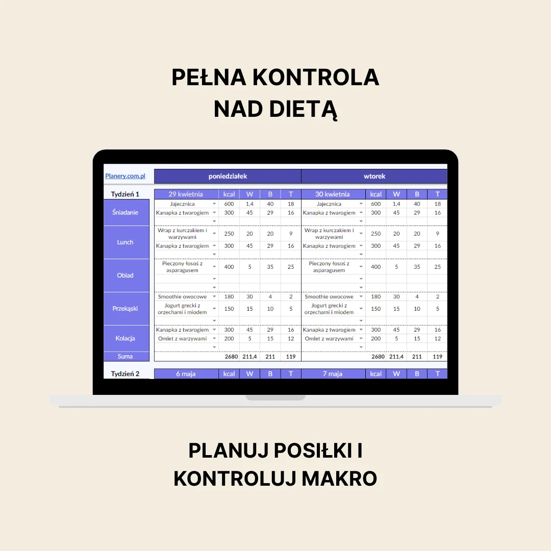 planer posiłków online 3