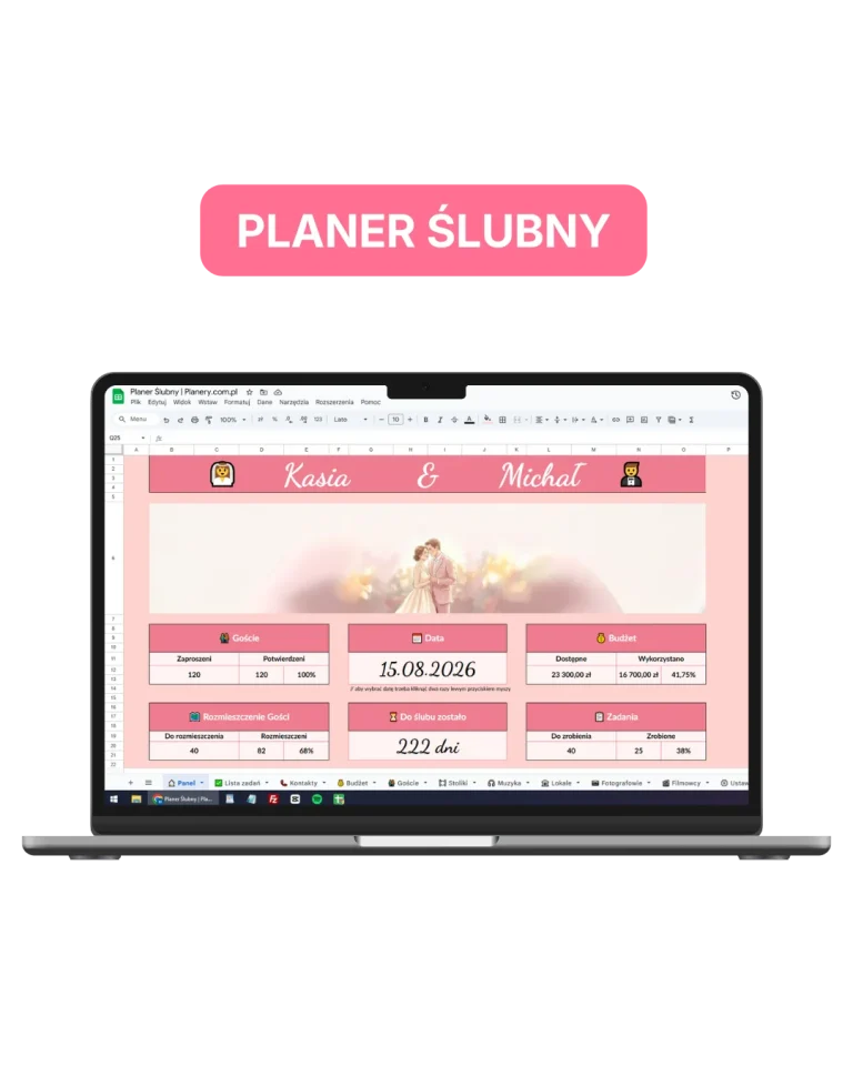 Planer Ślubny Online