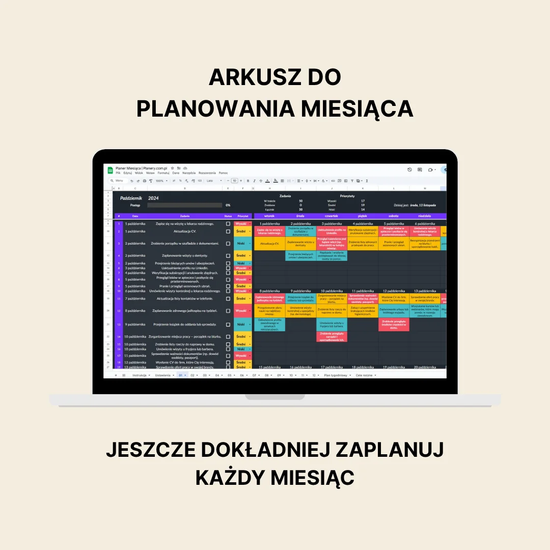 planer tygodnia online 3