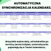 Planer Studenta - kalendarz