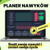 Planer nawyków dark