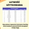 planer odchudzania - tabele