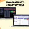 planer odchudzania - warianty kolorystyczne