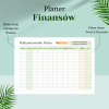 Planer finansów do druku pdf