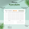 Planer nawyków pdf do druku