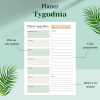 pdf planer tygodniowy plan tygodnia do druku