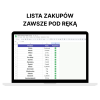 lista zakupów online