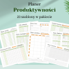 planer produktywności pakiet