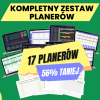 Kompletny zestaw planerów 56