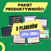 planer produktywności