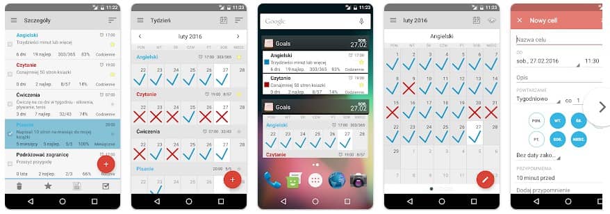 Goal Tracker & Habit List