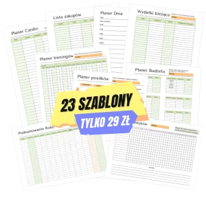 arkusze produktywności