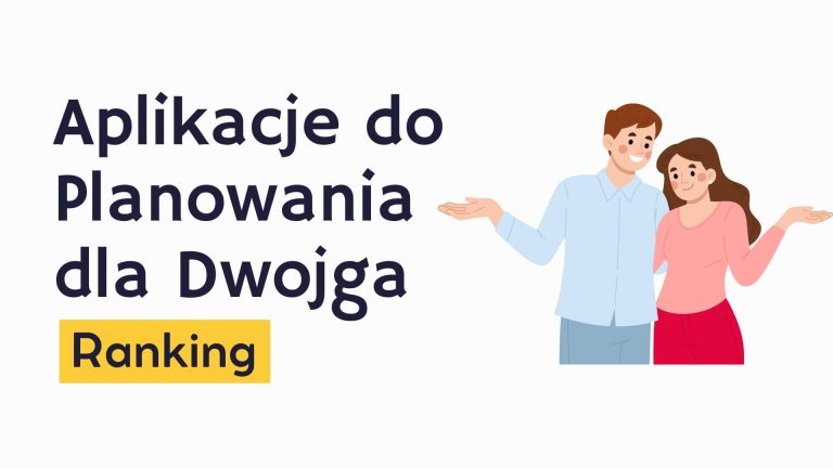 aplikacje do planowania dla Dwojga