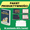 Pakiet Produktywności - eBook + Dodatki