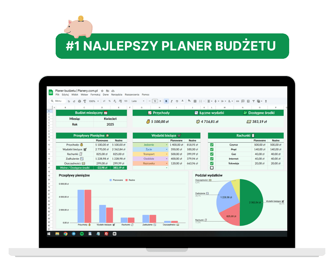 planer finansowy online