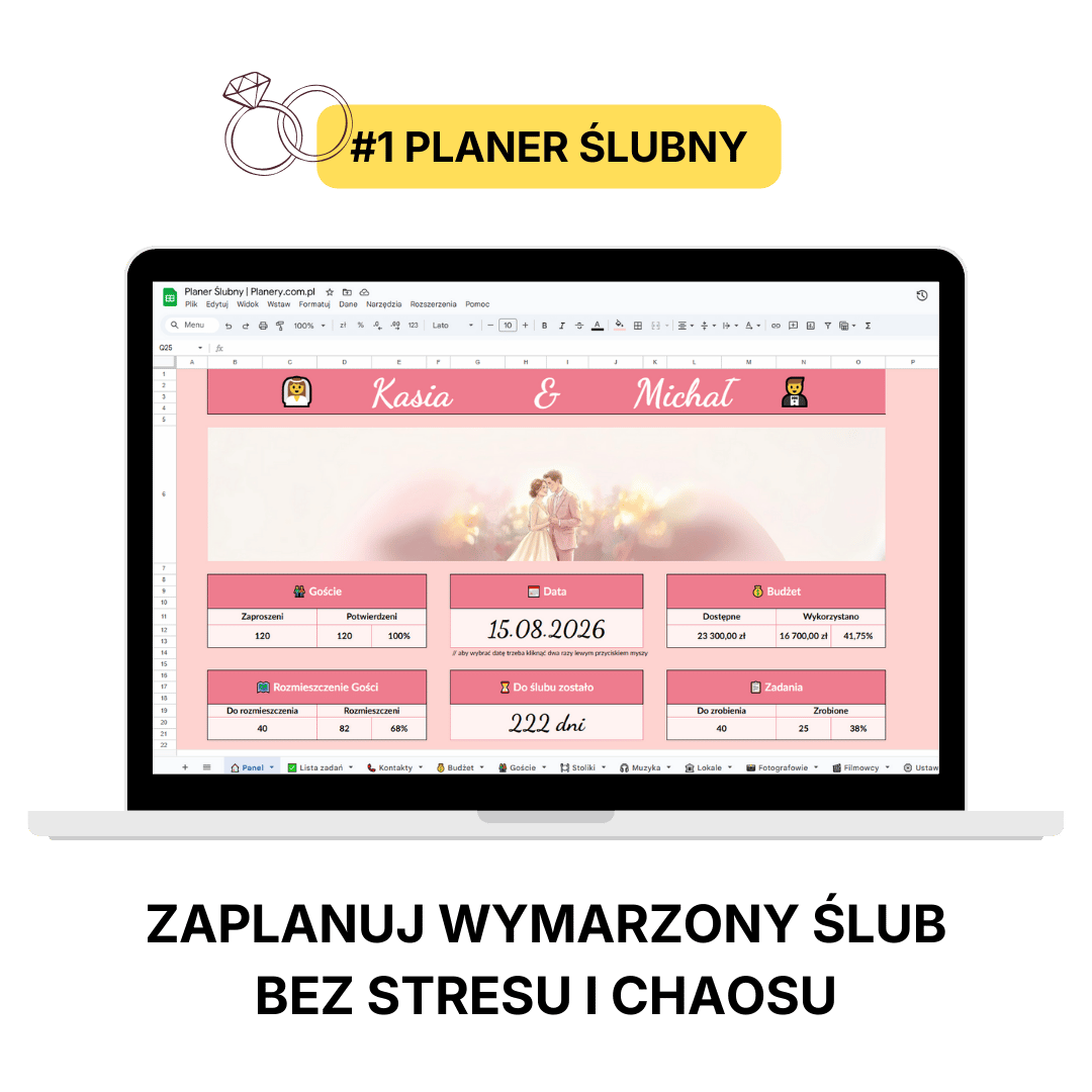 Planer ślubu online