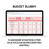 budżet ślubny excel