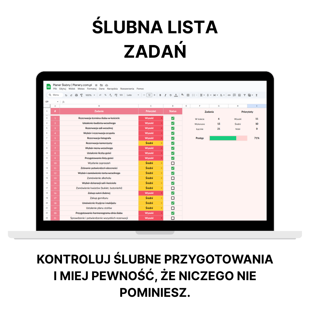 Planer Ślubny Online