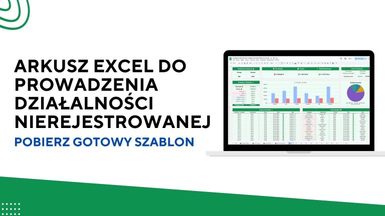Excel do prowadzenia działalności nierejestrowanej