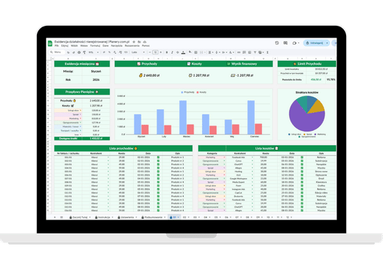 ewidencja działalności nierejestrowanej