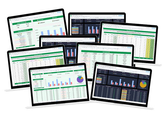 Nielimitowane użycie arkuszy