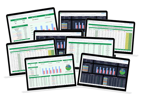 Nielimitowane użycie arkuszy