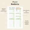 Planer budżetu do druku Planer budżetu do druku