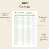 Planer cardio do druku Planer cardio do druku