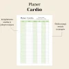 Planer cardio do wydruku Planer cardio do wydruku
