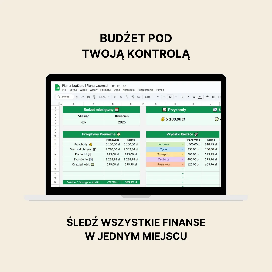 planer budżetu online 2